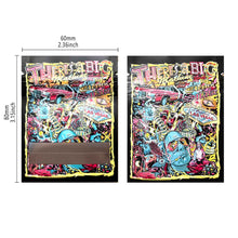 Load image into Gallery viewer, 1-3.5g Mylar Bags Smell proof Ziplock Bags Laser Hologram CBD small Pouch 3.5g 100 pcs Customized your logo