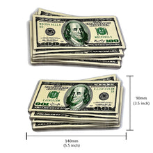 Load image into Gallery viewer, 100 PCS Dollar Sign Pattern Money 1g-3.5g Mylar Bags Smell Proof Bag Tobacco Accessories U.S. Dollars Zip lock Bag Copy Props