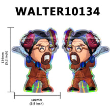 Load image into Gallery viewer, 3.5g Pop 2PAC Tupac Doll Figure Collectible - Custom Mylar Ziplock Bags with Transparent Window, Laser Holographic Design, Includes Paper Boxes - In Stock