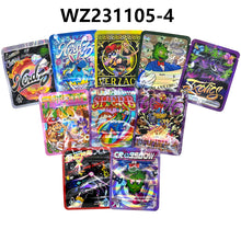 Load image into Gallery viewer, 100 pcs GELATO 3.5g Smell Proof Mylar Stand Up Zip Lock Pouch Cookies Candy Holographic Laer Mixed Designs