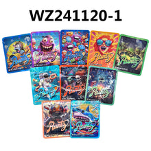 Load image into Gallery viewer, New Bags Runty 3.5g Zipper Bags Smell Proof Mylar Stand Up Pouch 100x127+25mm holographic Bags