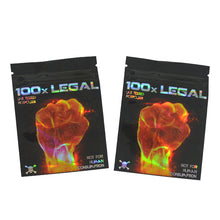 Load image into Gallery viewer, 7x9cm 1g Printed Bags Laser Holographic Zip Lock Bags