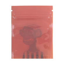 Load image into Gallery viewer, 1g 7x9cm NFT Monkey Bag Aluminum Foil Zip Lock Pouch Cookie Packaging Customized Cookie Cigar Bags With Clear Window