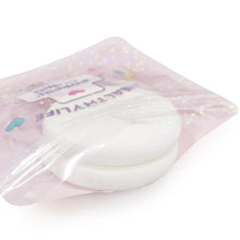 Load image into Gallery viewer, 10pcs mixed Laser Hologram Lovely Zipper Bags Small Clear Pouches Accessories Rubber Bands Cosmetics Beauty Makeup Candy Bags