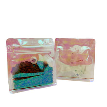 Load image into Gallery viewer, Coffee Packaging Zipper Bags Side Tab To Open Zip Coffee 1 Pound Bag With Valve Flat Bottom Gusset Box Pouch Customized Logo
