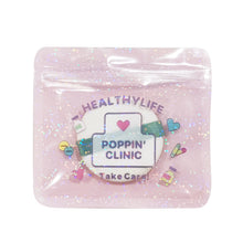 Load image into Gallery viewer, 10pcs mixed Laser Hologram Lovely Zipper Bags Small Clear Pouches Accessories Rubber Bands Cosmetics Beauty Makeup Candy Bags