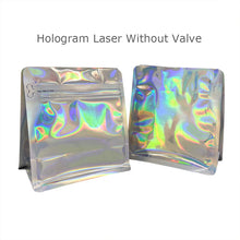 Load image into Gallery viewer, Coffee Packaging Zipper Bags Side Tab To Open Zip Coffee 1 Pound Bag With Valve Flat Bottom Gusset Box Pouch Customized Logo