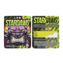 Load image into Gallery viewer, 1g -3g Cookies Plastic Zipper Pouch With Stickers laser Anti Label Foil Bags Flavor Herb Flower Dry Tobacco Retail Bags