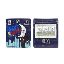 Load image into Gallery viewer, Backpack Boyz Plastic Bags 1g - 3.5g Smell Proof Flower CBD Edibles Cookies Packaging Child Resistant CR Exit Ziplock Mylar Children Proof Zipper Bags