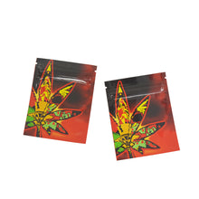 Load image into Gallery viewer, 7x9cm 1g Printed Bags Laser Holographic Zip Lock Bags