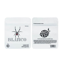 Load image into Gallery viewer, 1g -3g Cookies Plastic Zipper Pouch With Stickers laser Anti Label Foil Bags Flavor Herb Flower Dry Tobacco Retail Bags