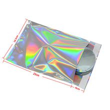 Load image into Gallery viewer, Self-seal Adhesive Courier Bags Laser Holographic Plastic Poly Envelope Mailer Postal Shipping Mailing Bags Cosmetic Underwear