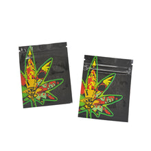 Load image into Gallery viewer, 11x14cm 3.5g Hologram Laser Zipper Bags Both Side Printed 100 pcs