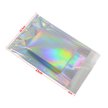 Load image into Gallery viewer, Self-seal Adhesive Courier Bags Laser Holographic Plastic Poly Envelope Mailer Postal Shipping Mailing Bags Cosmetic Underwear