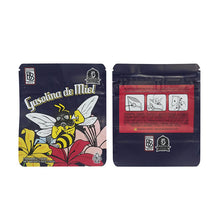 Load image into Gallery viewer, Backpack Boyz Plastic Bags 1g - 3.5g Smell Proof Flower CBD Edibles Cookies Packaging Child Resistant CR Exit Ziplock Mylar Children Proof Zipper Bags