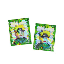 Load image into Gallery viewer, 7x9cm 1g Printed Bags Laser Holographic Zip Lock Bags