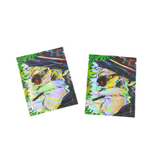 Load image into Gallery viewer, 7x9cm 1g Printed Bags Laser Holographic Zip Lock Bags