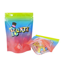 Load image into Gallery viewer, Runtz 1g-3.5g-28g Plastic Mylar Pouch Food Storage Bags Moisture Proof Bags Keep Aroma Pouch