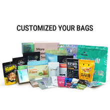 Load image into Gallery viewer, Customized Your Design Packaging Bag With Logo Printed Pouches Special Custom-made Gravure Printing Small Lot Manufacture