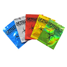 Load image into Gallery viewer, 8.5x10cm/8.5x13cm for2g Printed Small Food Storage Bags