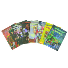 Load image into Gallery viewer, 7x9cm 1g Printed Bags Laser Holographic Zip Lock Bags