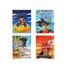 Load image into Gallery viewer, 7x9cm 1g Printed Bags Laser Holographic Zip Lock Bags