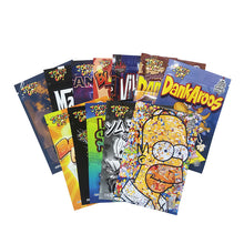 Load image into Gallery viewer, JOKES UP 10x15+3cm Zipper Bags For 3.5g Stand Up Ziplock Pouch 100 PCS