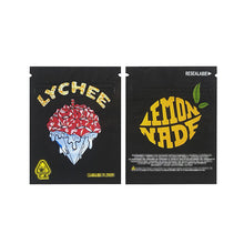 Load image into Gallery viewer, 1g -3g Cookies Plastic Zipper Pouch With Stickers laser Anti Label Foil Bags Flavor Herb Flower Dry Tobacco Retail Bags