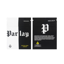 Load image into Gallery viewer, 1g -3g Cookies Plastic Zipper Pouch With Stickers laser Anti Label Foil Bags Flavor Herb Flower Dry Tobacco Retail Bags