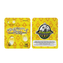 Load image into Gallery viewer, 1g -3g Cookies Plastic Zipper Pouch With Stickers laser Anti Label Foil Bags Flavor Herb Flower Dry Tobacco Retail Bags