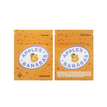 Load image into Gallery viewer, 1g -3g Cookies Plastic Zipper Pouch With Stickers laser Anti Label Foil Bags Flavor Herb Flower Dry Tobacco Retail Bags