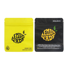 Load image into Gallery viewer, 1g -3g Cookies Plastic Zipper Pouch With Stickers laser Anti Label Foil Bags Flavor Herb Flower Dry Tobacco Retail Bags