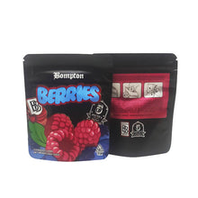 Load image into Gallery viewer, Backpack Boyz Plastic Bags 1g - 3.5g Smell Proof Flower CBD Edibles Cookies Packaging Child Resistant CR Exit Ziplock Mylar Children Proof Zipper Bags