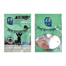 Load image into Gallery viewer, 7x10cm With Clear Window Small Zipper Bags Mixed Design For 1g