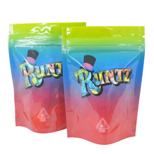 Load image into Gallery viewer, Runtz 1g-3.5g-28g Plastic Mylar Pouch Food Storage Bags Moisture Proof Bags Keep Aroma Pouch