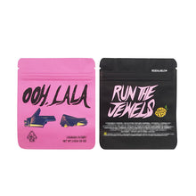 Load image into Gallery viewer, 3.5g Cookies 100 PCS Soft PET Zipper Bags 3.5g Smell Proof Retail Bag Package Packaging North America