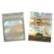 Load image into Gallery viewer, 7x9cm 1g Printed Bags Laser Holographic Zip Lock Bags