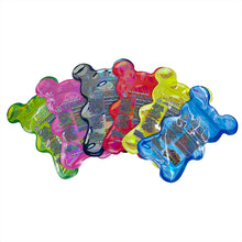 Load image into Gallery viewer, Gummy Bear 500 mg Shape Bag With Clear Window Mixed Colors Zip lock Bags Bear Jelly CDANK GUMMIES