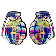 Load image into Gallery viewer, 1g -3.5g Shape Zipper Bags Hologram Laser Bags Packaging Small Pouches