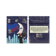 Load image into Gallery viewer, Backpack Boyz Plastic Bags 1g - 3.5g Smell Proof Flower CBD Edibles Cookies Packaging Child Resistant CR Exit Ziplock Mylar Children Proof Zipper Bags