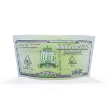 Load image into Gallery viewer, 100 PCS USD Dollars 3.5g-10g Money Children Proof Stand Up Zip Lock Pouch Smell Proof Zipper Bag Cookies pouch Child Resistant Exit Bag USD Dollars