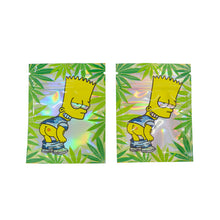 Load image into Gallery viewer, 11x14cm 3.5g Hologram Laser Zipper Bags Both Side Printed 100 pcs