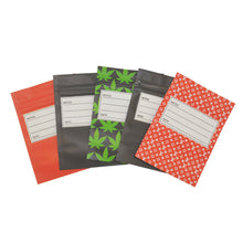 Load image into Gallery viewer, 8.5x12+2.5cm Stand up Zipper Bags 3.5g