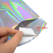 Load image into Gallery viewer, Self-seal Adhesive Courier Bags Laser Holographic Plastic Poly Envelope Mailer Postal Shipping Mailing Bags Cosmetic Underwear