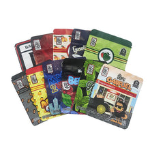 Load image into Gallery viewer, Backpack Boyz Plastic Bags 1g - 3.5g Smell Proof Flower CBD Edibles Cookies Packaging Child Resistant CR Exit Ziplock Mylar Children Proof Zipper Bags