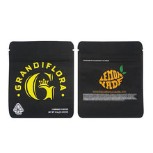 Load image into Gallery viewer, 3.5g Cookies 100 PCS Soft PET Zipper Bags 3.5g Smell Proof Retail Bag Package Packaging North America