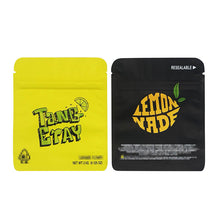 Load image into Gallery viewer, 3.5g Cookies 100 PCS Soft PET Zipper Bags 3.5g Smell Proof Retail Bag Package Packaging North America