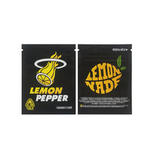 Load image into Gallery viewer, 1g -3g Cookies Plastic Zipper Pouch With Stickers laser Anti Label Foil Bags Flavor Herb Flower Dry Tobacco Retail Bags