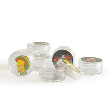 Load image into Gallery viewer, 100 PCS 3g/5g Empty Small Jars Bottles Container Powder Little Cream Series With Stickers Label Capsules