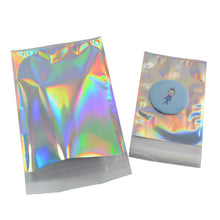 Load image into Gallery viewer, Self-seal Adhesive Courier Bags Laser Holographic Plastic Poly Envelope Mailer Postal Shipping Mailing Bags Cosmetic Underwear
